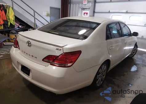 2007 Toyota Avalon Xl/Xls/Touring/Limited from USA, damaged, VIN 4T1BK36B77U242022